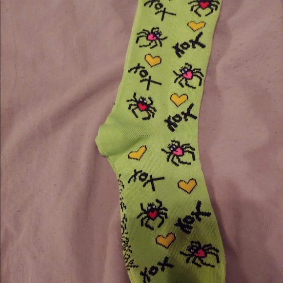 Betsey Johnson socks - Picture 2 of 2